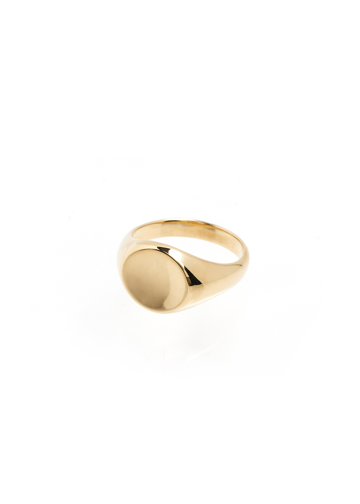 CLASSIC SIGNET RING GOLD