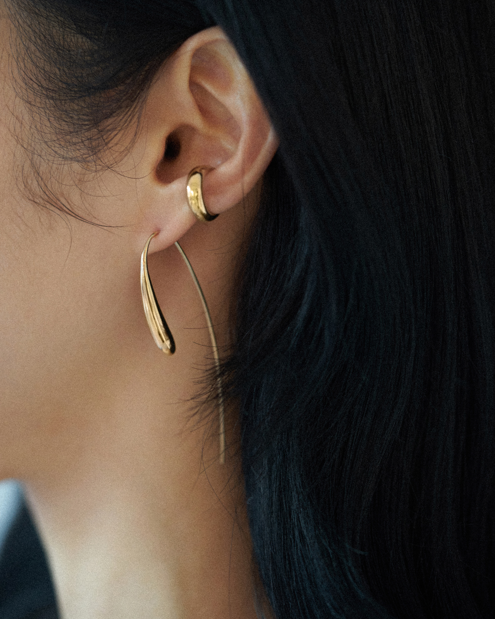 GALET EARCUFF GOLD
