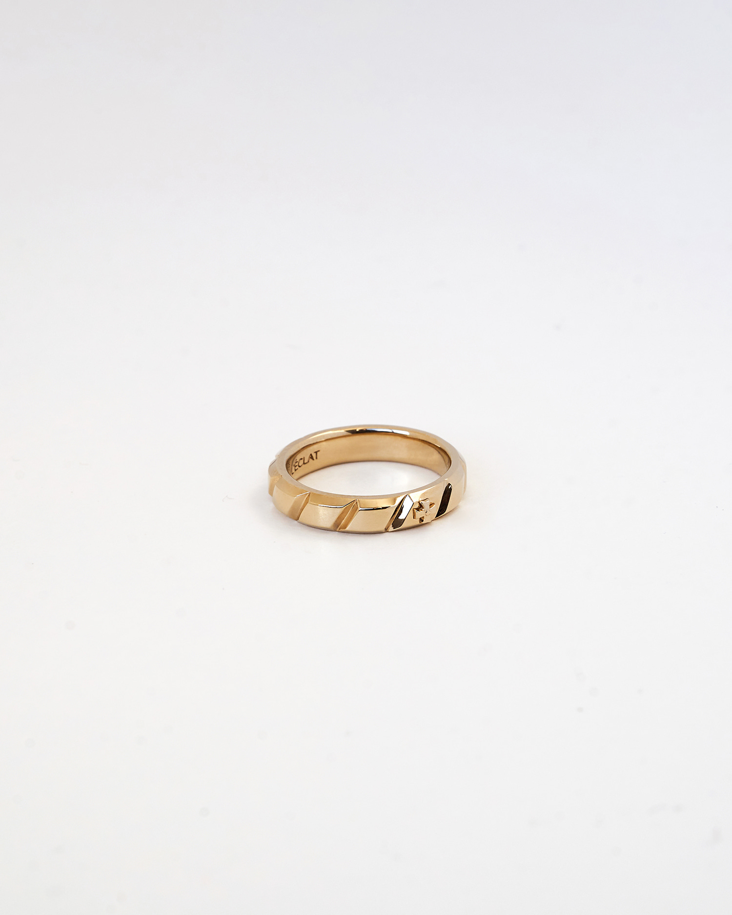 LUMIERE 2 RING GOLD