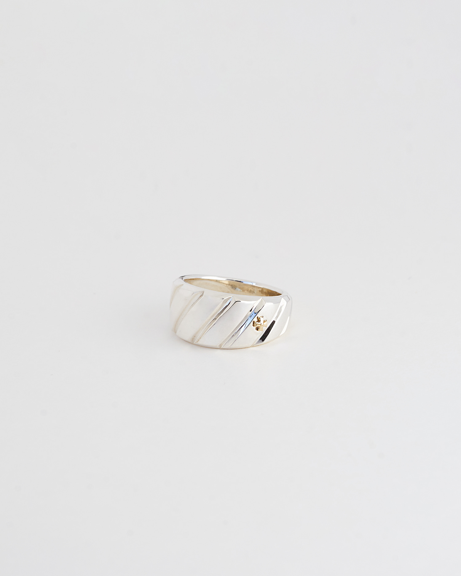 LUMIERE 1 RING SILVER